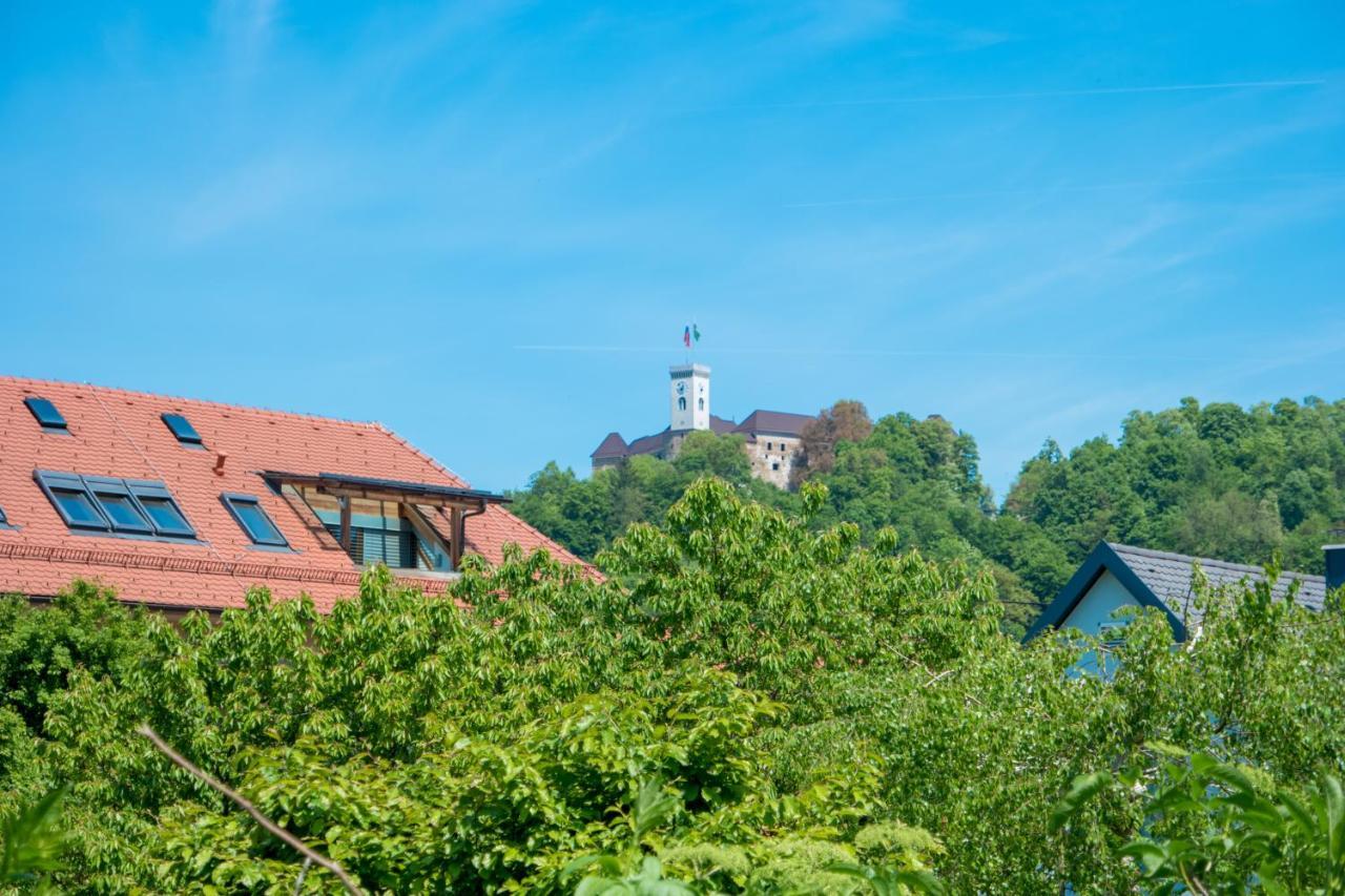 Arto Castle View Apartment 류블랴나 외부 사진